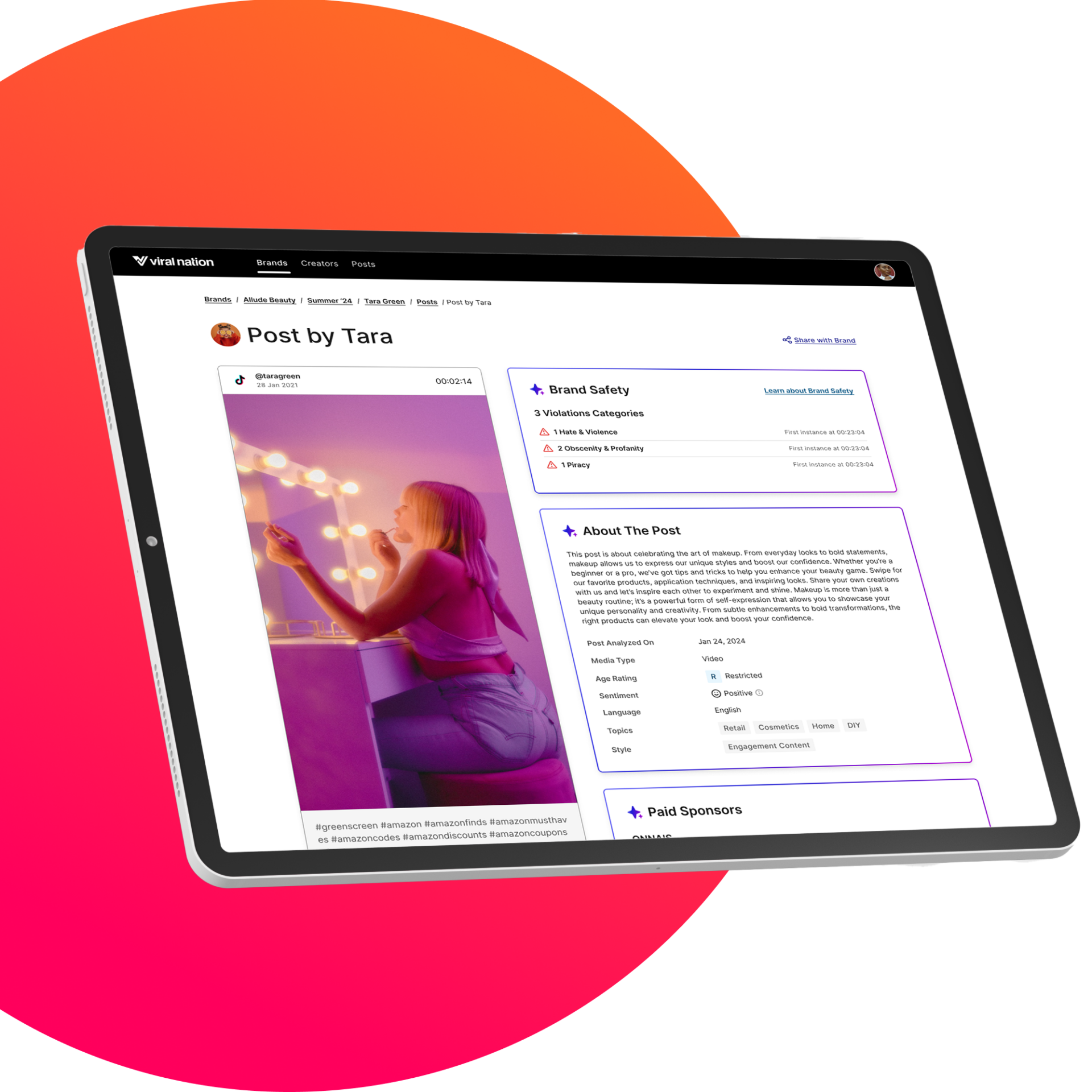 Atirao digital solution for secure web experiences